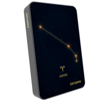 Picasee Powerbank MagSafe 10 000 mAh Szürke - ARIES