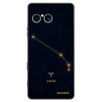 Picasee fekete szilikon tok az alábbi mobiltelefonokra Sony Xperia 10 VII - ARIES