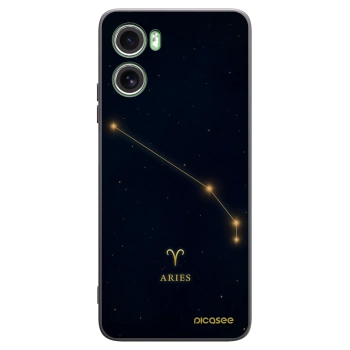 Picasee fekete szilikon tok az alábbi mobiltelefonokra Motorola Moto G06 - ARIES