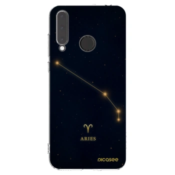 Picasee átlátszó szilikon tok az alábbi mobiltelefonokra Honor 20 Lite - ARIES