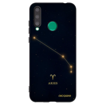 Picasee fekete szilikon tok az alábbi mobiltelefonokra Honor 20 Lite - ARIES
