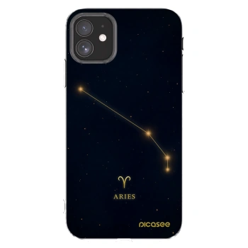 Picasee átlátszó szilikon tok az alábbi mobiltelefonokra Apple iPhone 11 - ARIES