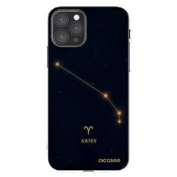 Picasee átlátszó szilikon tok az alábbi mobiltelefonokra Apple iPhone 11 Pro - ARIES