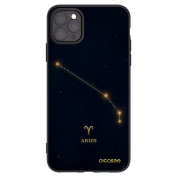 Picasee fekete szilikon tok az alábbi mobiltelefonokra Apple iPhone 11 Pro Max - ARIES