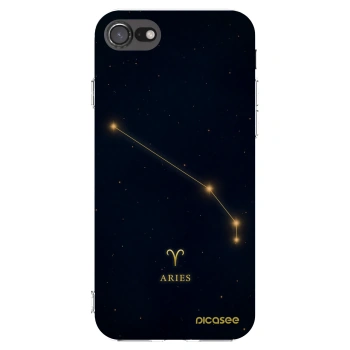 Picasee átlátszó szilikon tok az alábbi mobiltelefonokra Apple iPhone 8 - ARIES