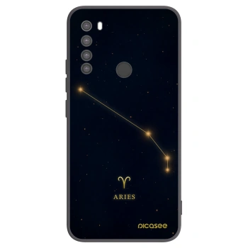 Picasee fekete szilikon tok az alábbi mobiltelefonokra Xiaomi Redmi Note 8 - ARIES