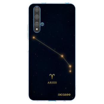 Picasee átlátszó szilikon tok az alábbi mobiltelefonokra Huawei Nova 5T - ARIES
