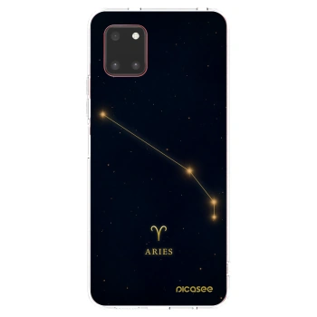 Picasee átlátszó szilikon tok az alábbi mobiltelefonokra Samsung Galaxy Note 10 Lite N770F - ARIES