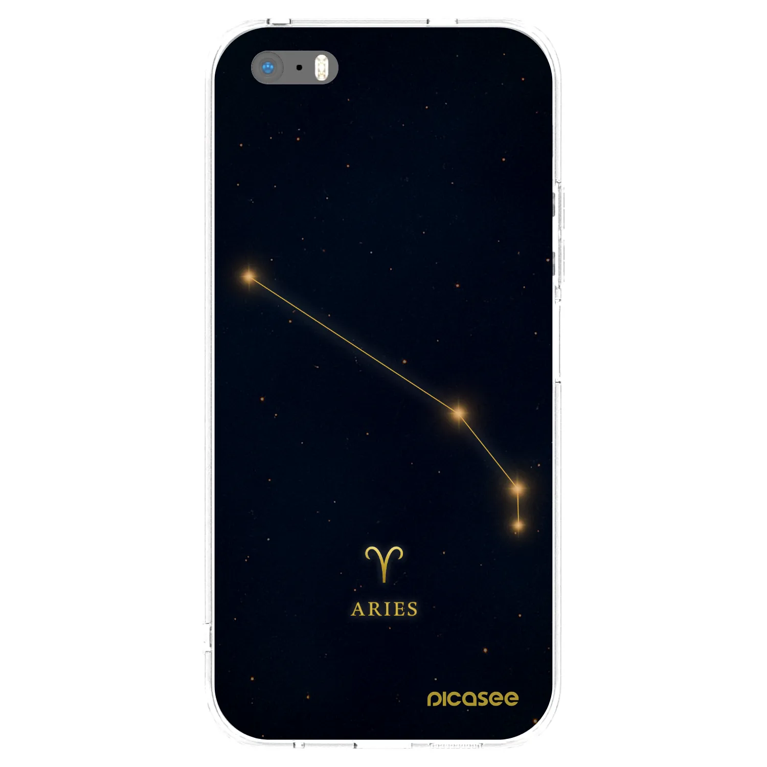 Picasee átlátszó szilikon tok az alábbi mobiltelefonokra Apple iPhone 6 Plus/6S Plus - ARIES