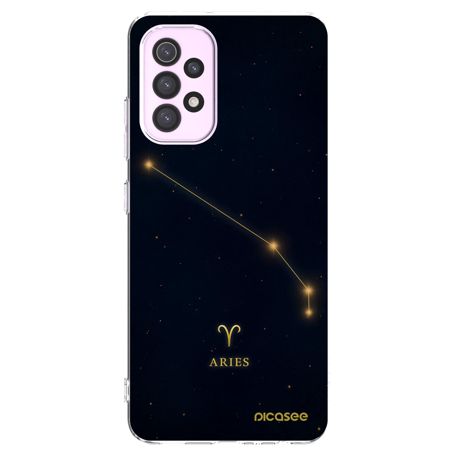 Picasee átlátszó szilikon tok az alábbi mobiltelefonokra Samsung Galaxy A32 5G A326B - ARIES
