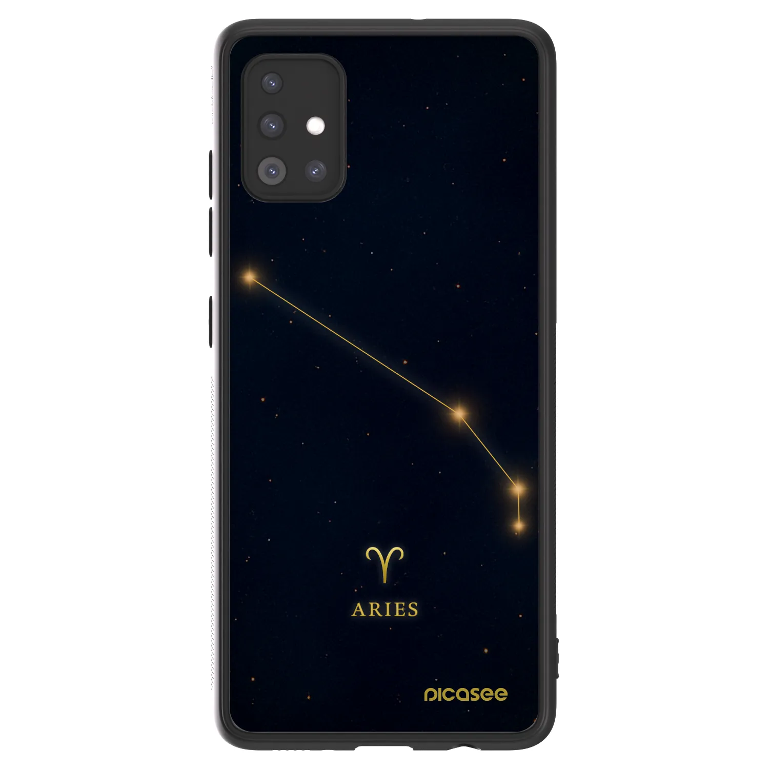 Picasee ULTIMATE CASE Samsung Galaxy A51 A515F - készülékre - ARIES