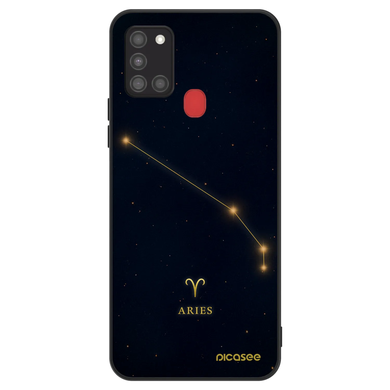 Picasee ULTIMATE CASE Samsung Galaxy A21s - készülékre - ARIES