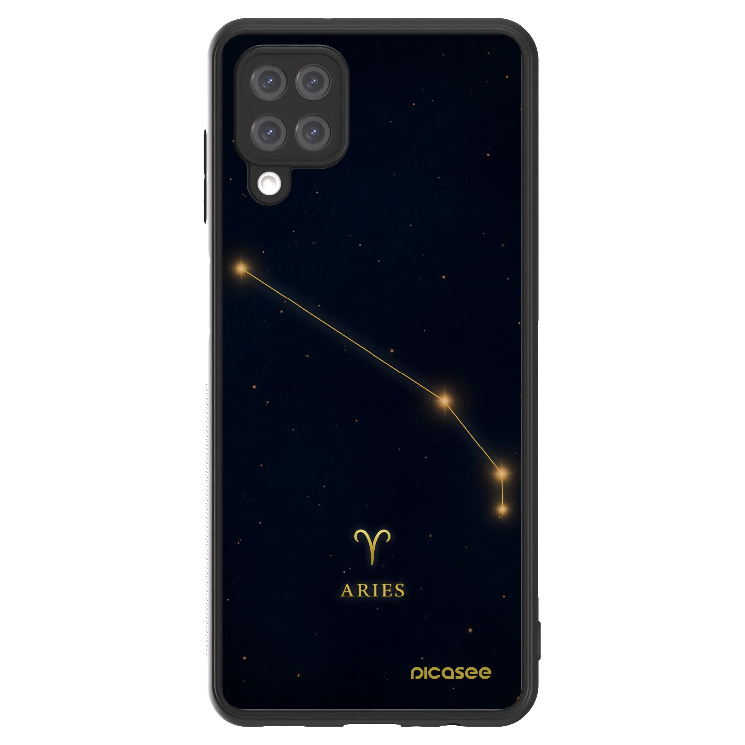 Picasee ULTIMATE CASE Samsung Galaxy A12 A125F - készülékre - ARIES