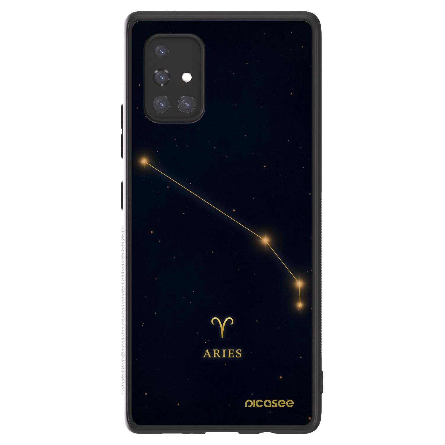 Picasee ULTIMATE CASE Samsung Galaxy A71 A715F - készülékre - ARIES