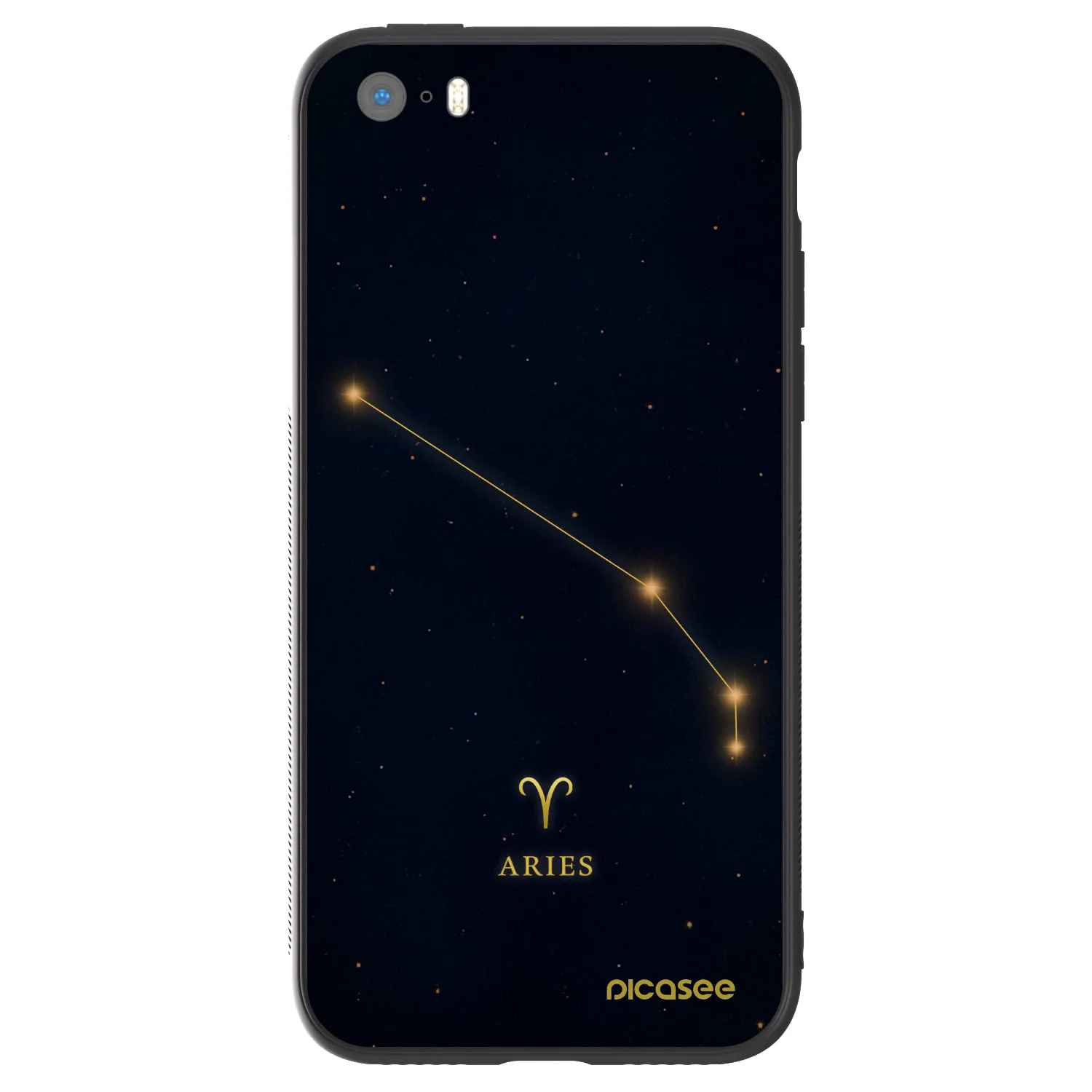 Picasee ULTIMATE CASE Apple iPhone 5/5S/SE - készülékre - ARIES