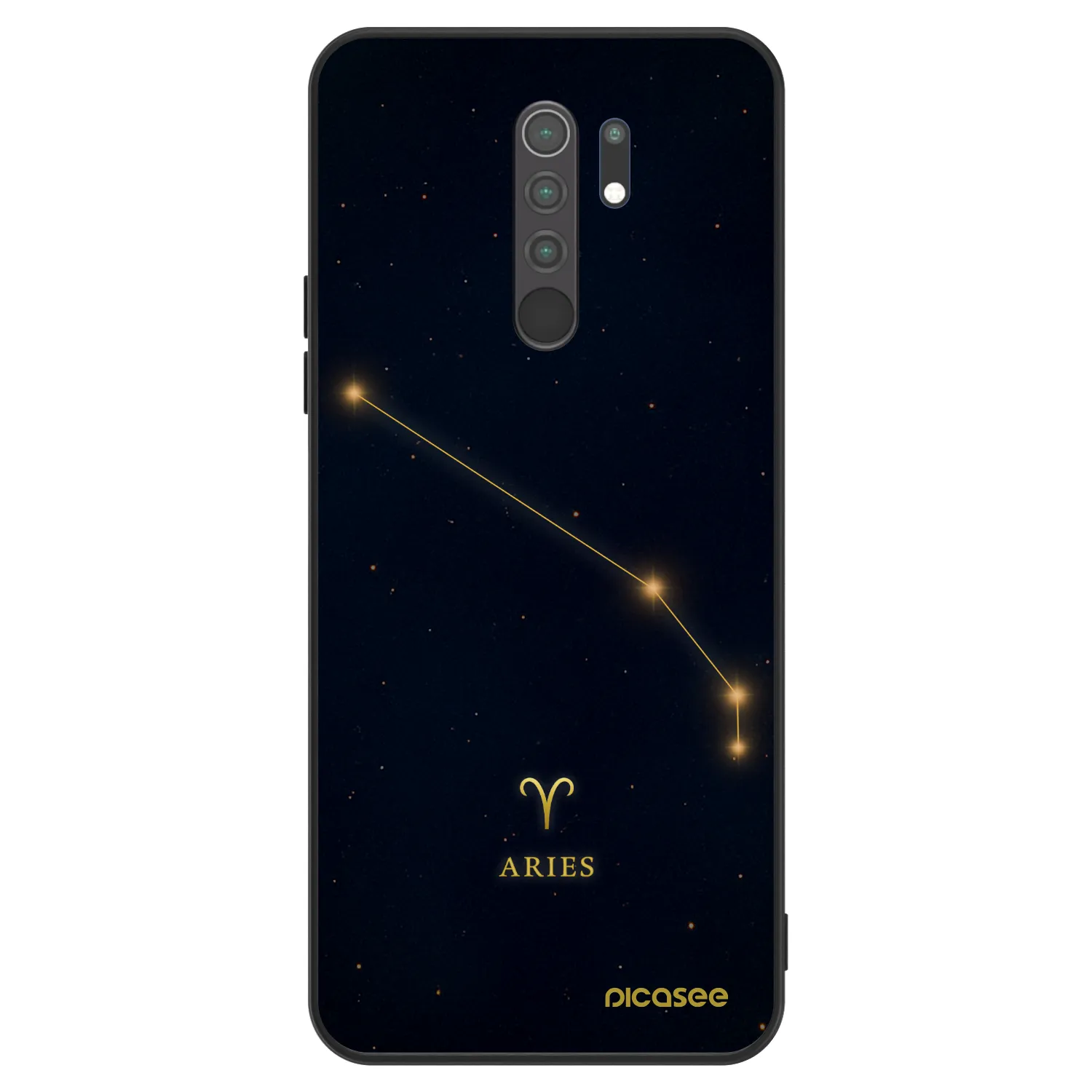 Picasee ULTIMATE CASE Xiaomi Redmi 9 - készülékre - ARIES