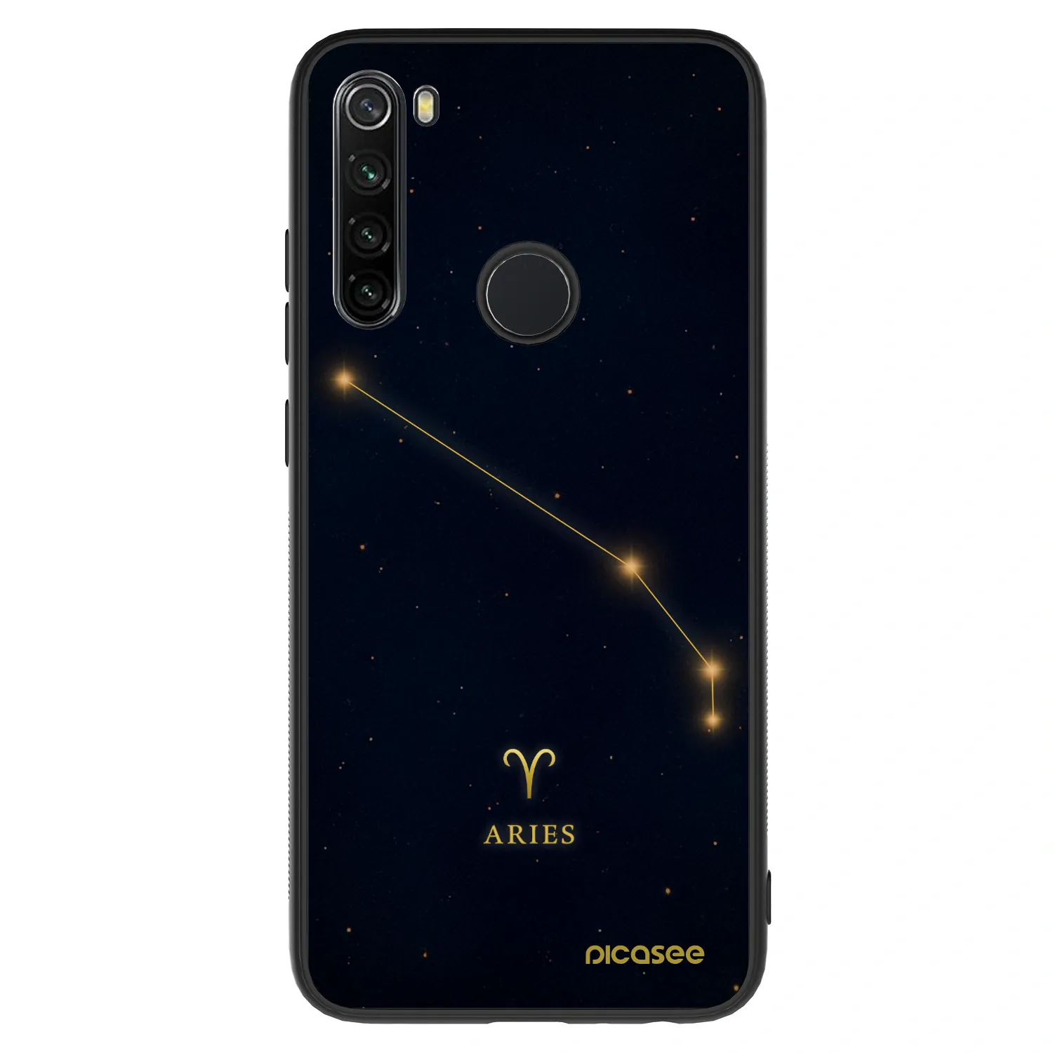 Picasee ULTIMATE CASE Xiaomi Redmi Note 8 - készülékre - ARIES