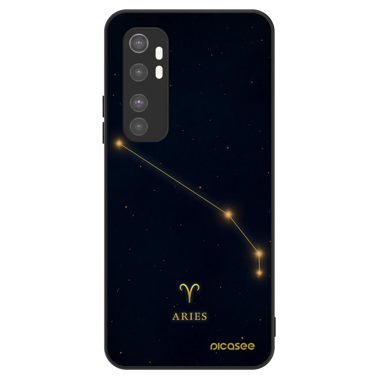 Picasee ULTIMATE CASE Xiaomi Mi Note 10 Lite - készülékre - ARIES
