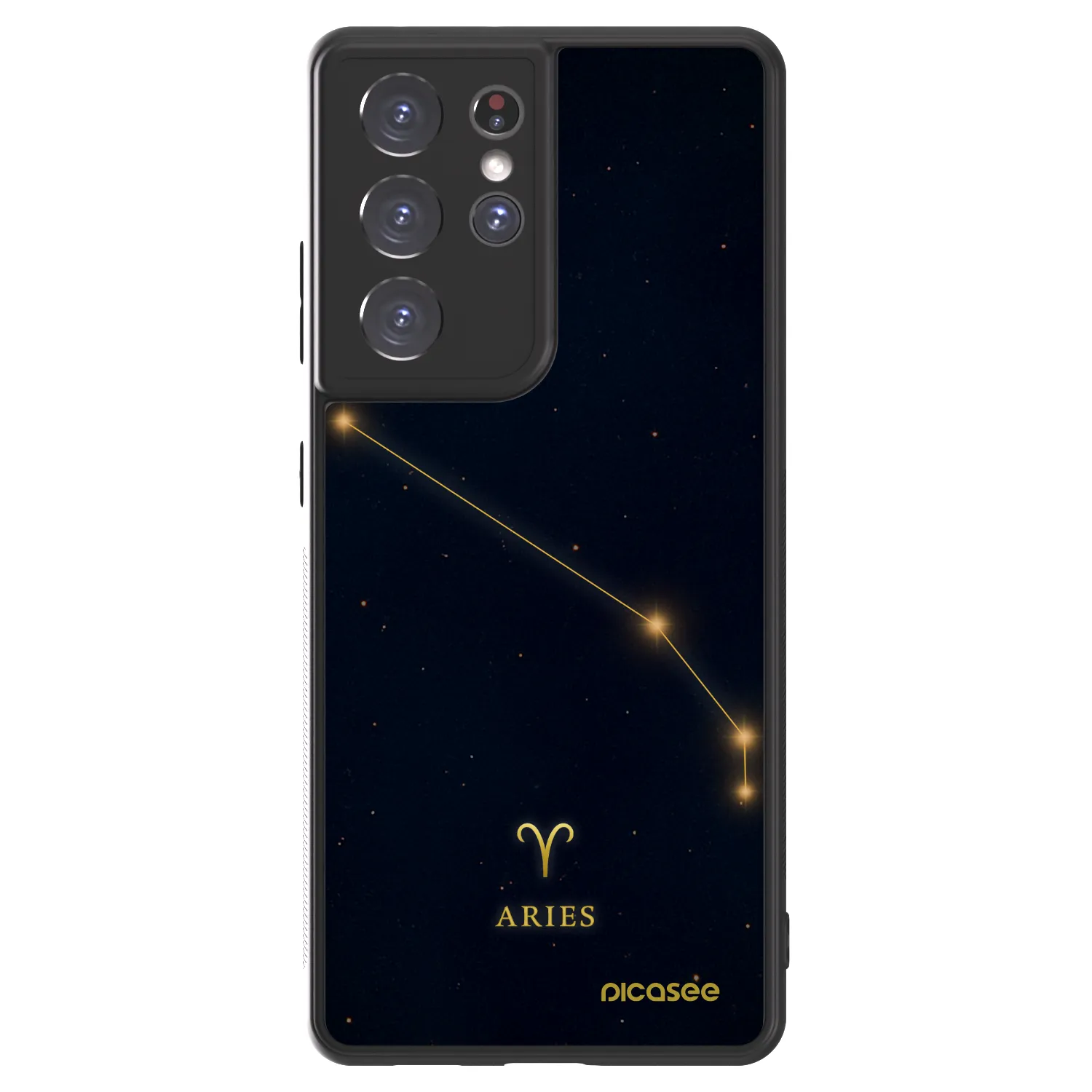 Picasee ULTIMATE CASE Samsung Galaxy S21 Ultra 5G G998B - készülékre - ARIES