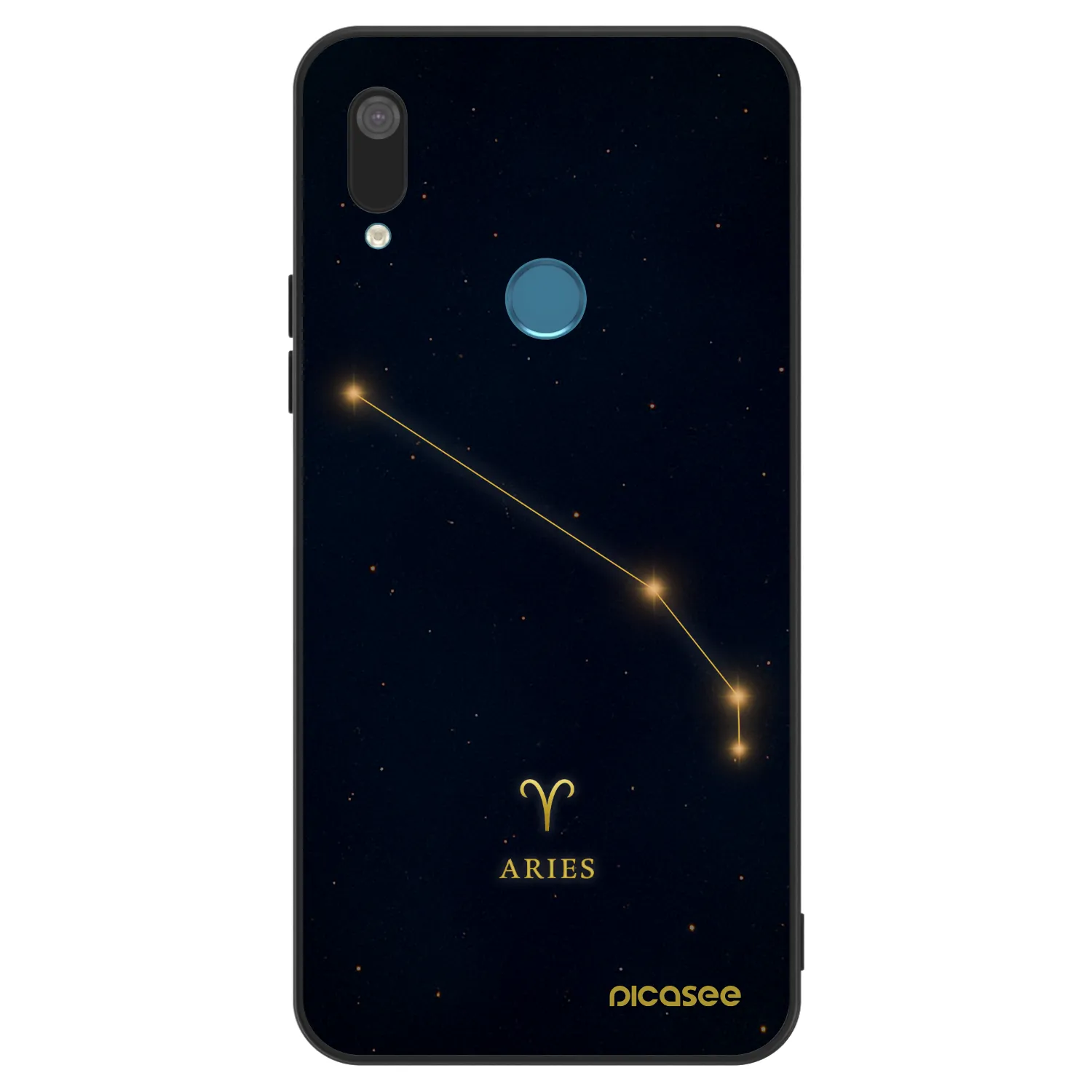Picasee ULTIMATE CASE Huawei Y7 2019 - készülékre - ARIES
