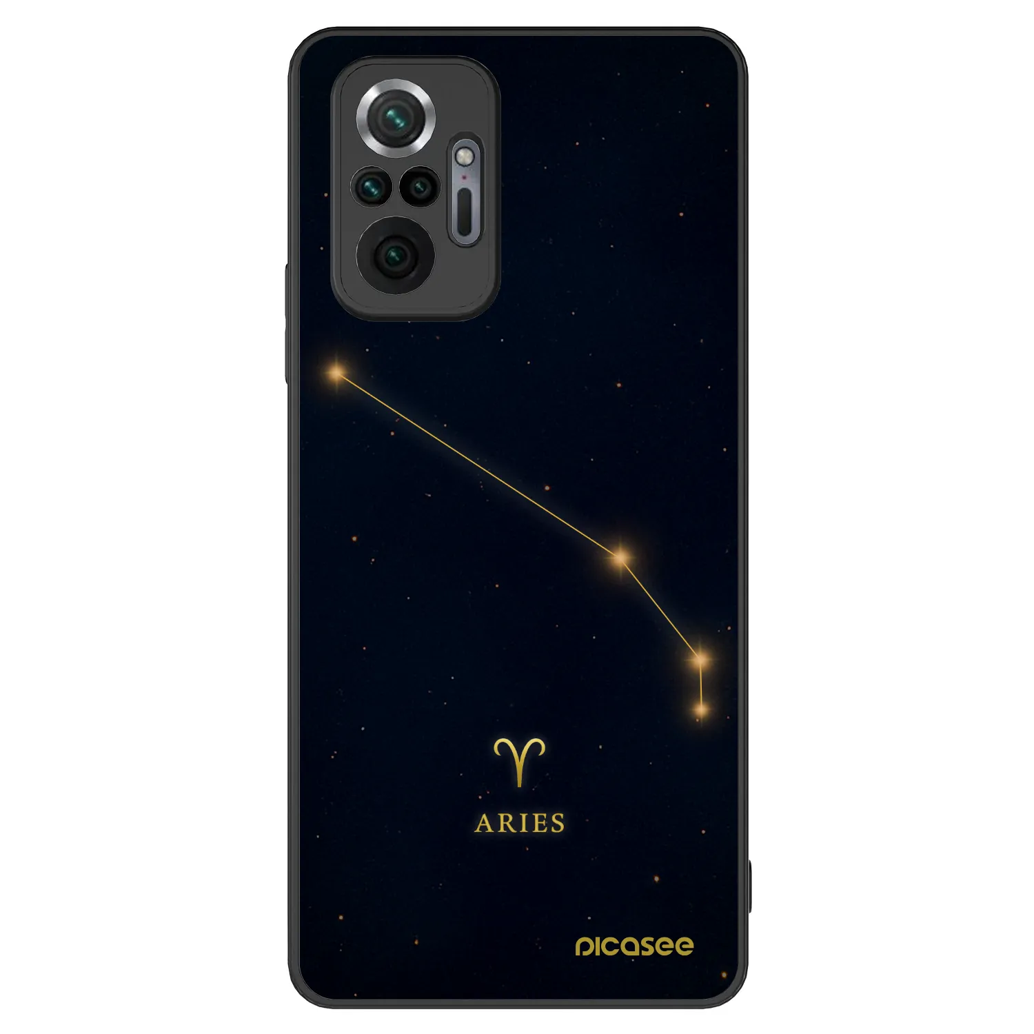 Picasee ULTIMATE CASE Xiaomi Redmi Note 10 Pro - készülékre - ARIES