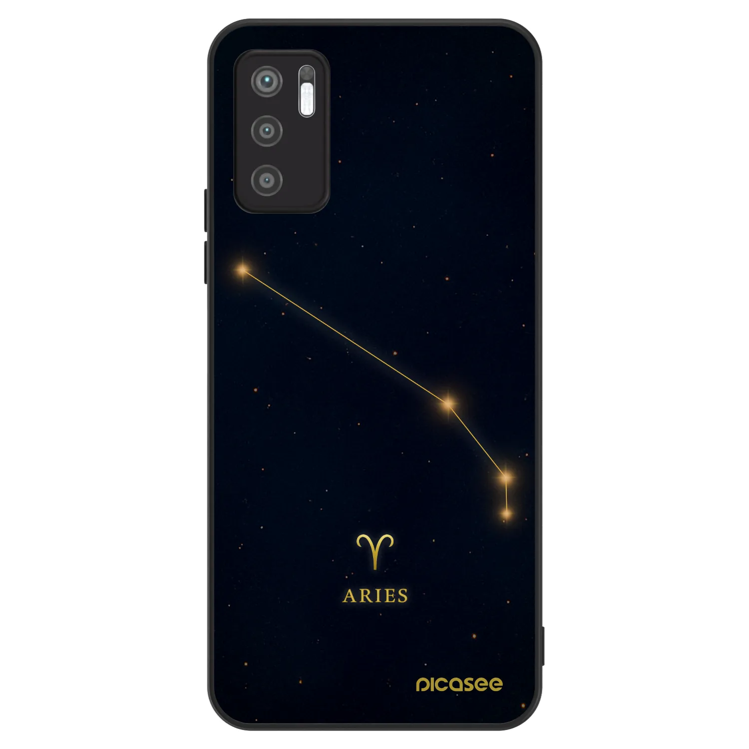 Picasee ULTIMATE CASE Xiaomi Redmi Note 10 5G - készülékre - ARIES