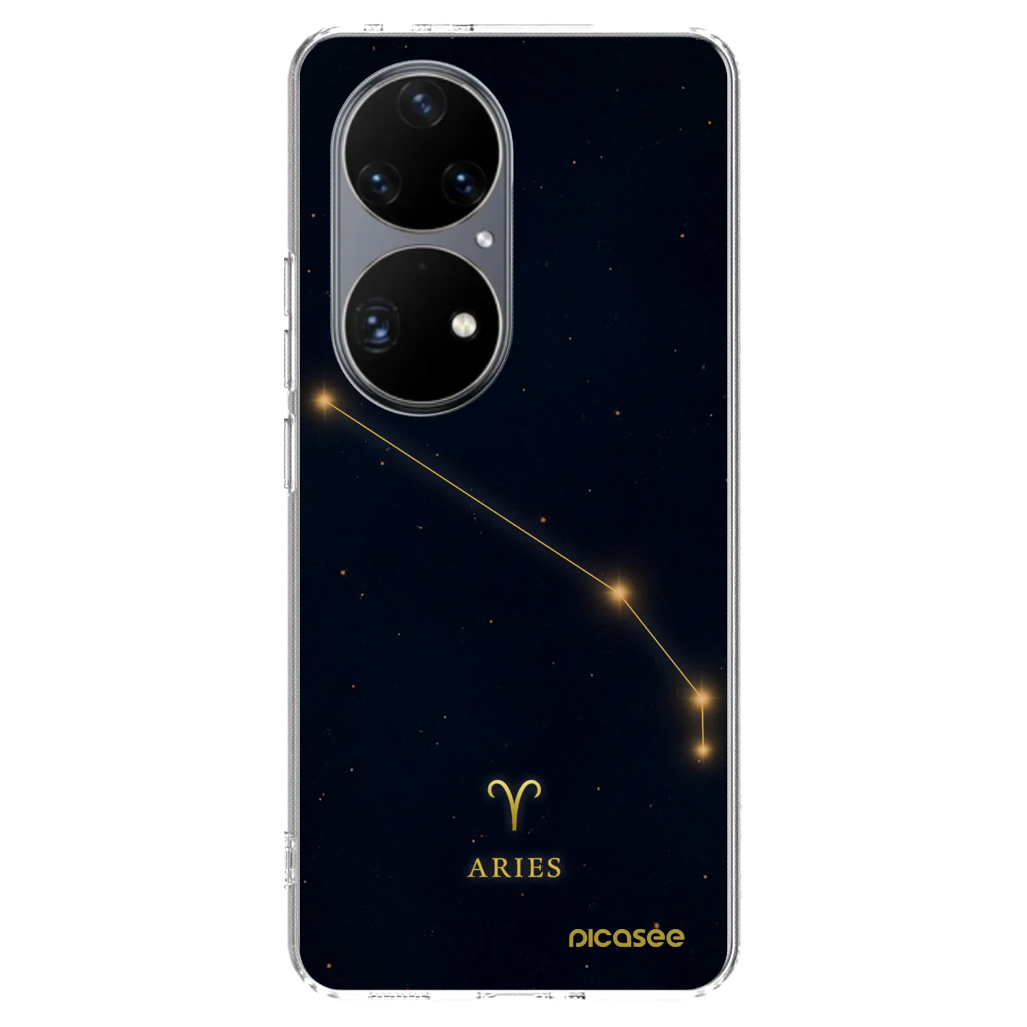 Picasee átlátszó szilikon tok az alábbi mobiltelefonokra Huawei P50 - ARIES