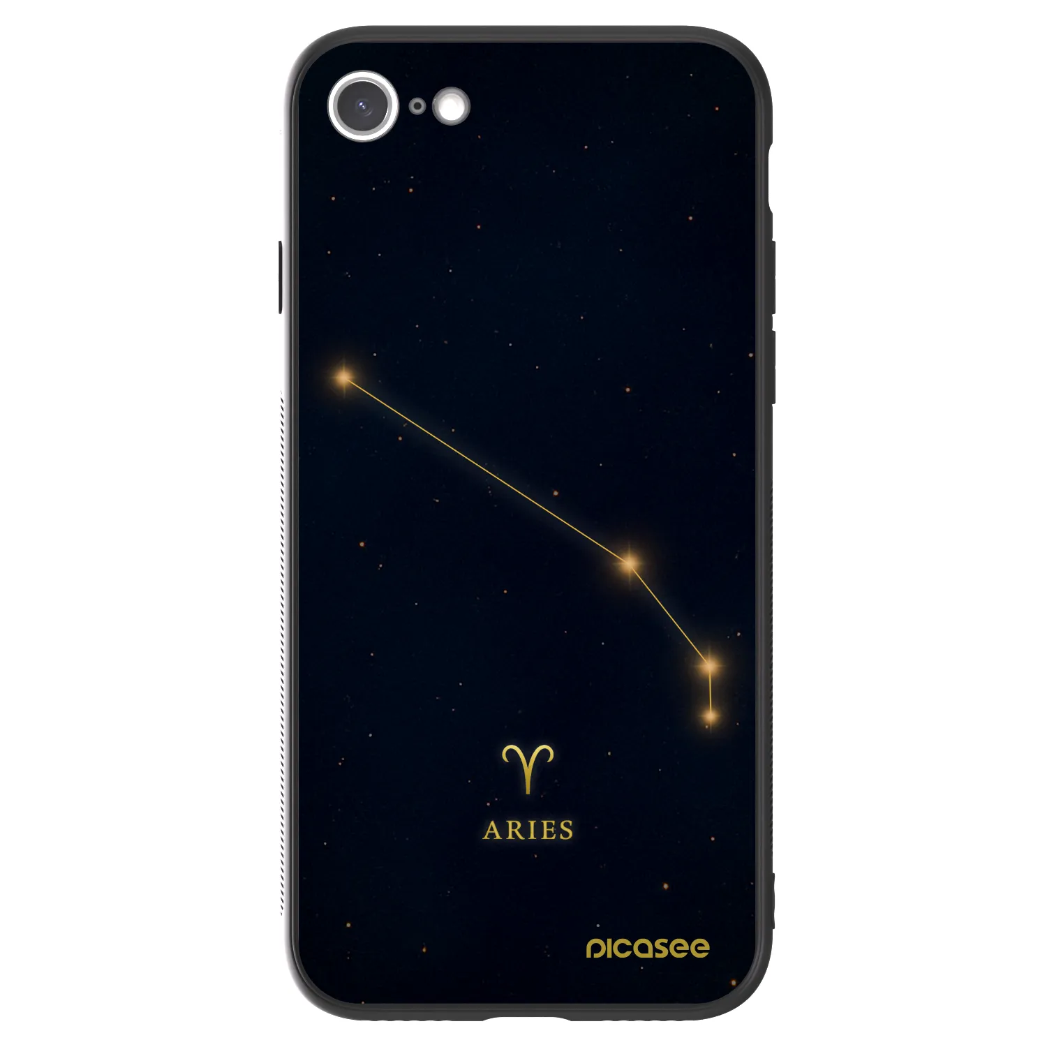 Picasee ULTIMATE CASE Apple iPhone SE 2020 - készülékre - ARIES