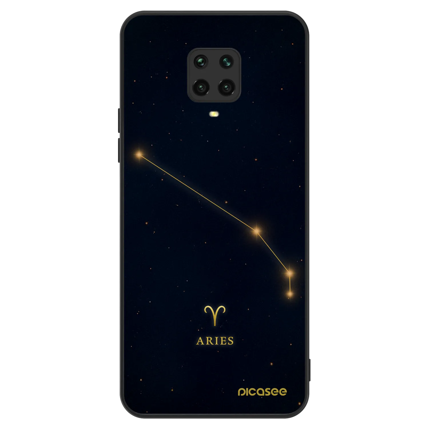 Picasee ULTIMATE CASE Xiaomi Redmi Note 9S - készülékre - ARIES