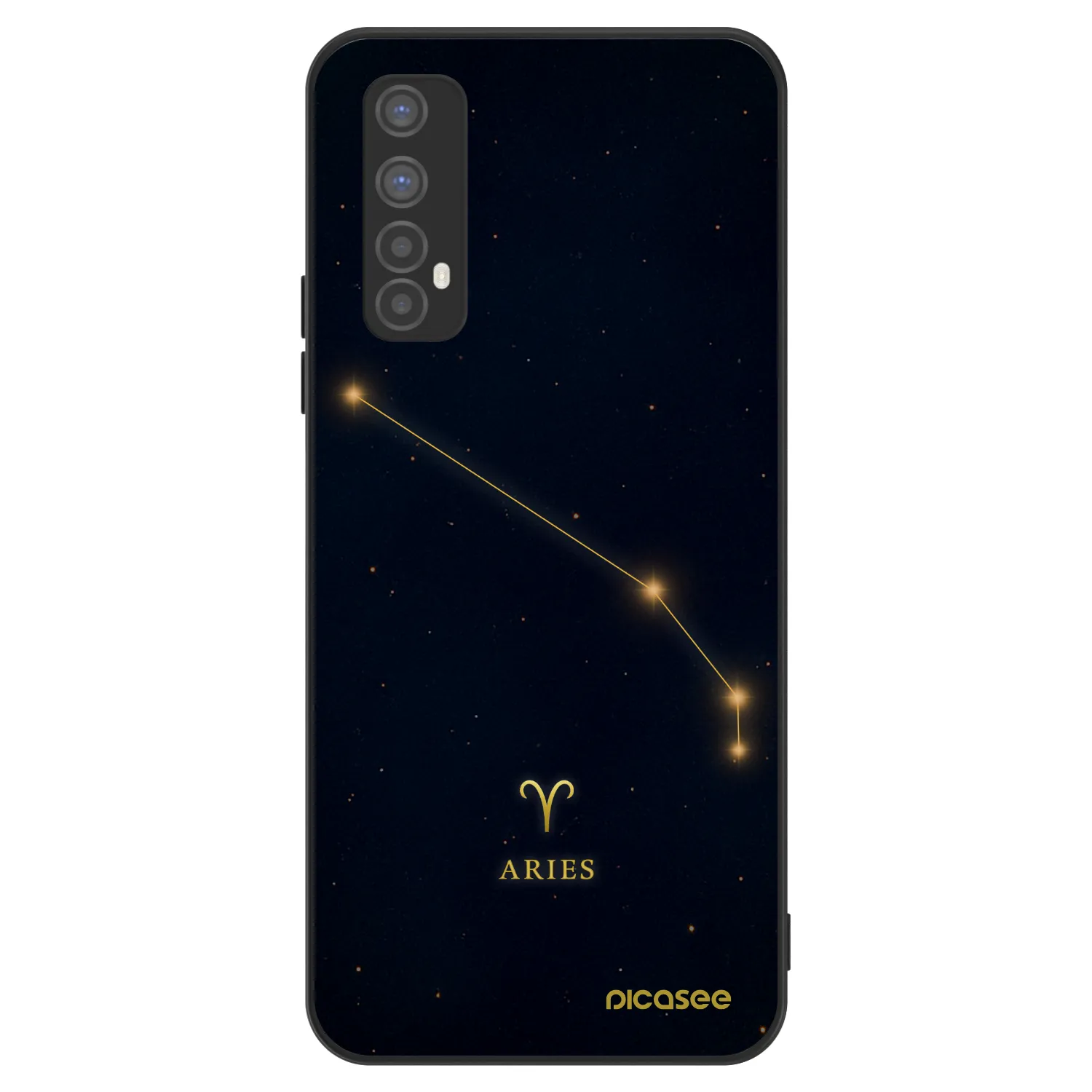 Picasee ULTIMATE CASE Realme 7 - készülékre - ARIES