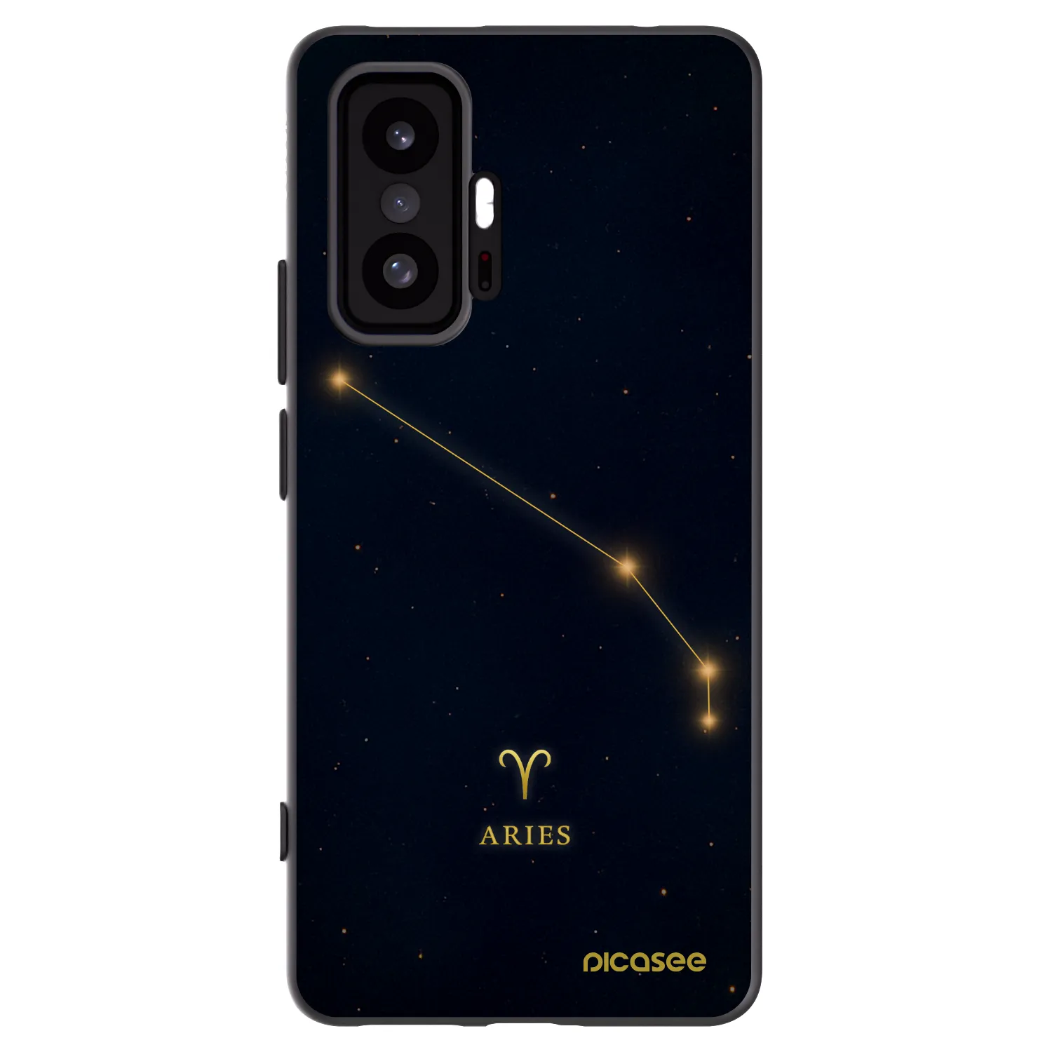 Picasee fekete szilikon tok az alábbi mobiltelefonokra Xiaomi 11T Pro - ARIES