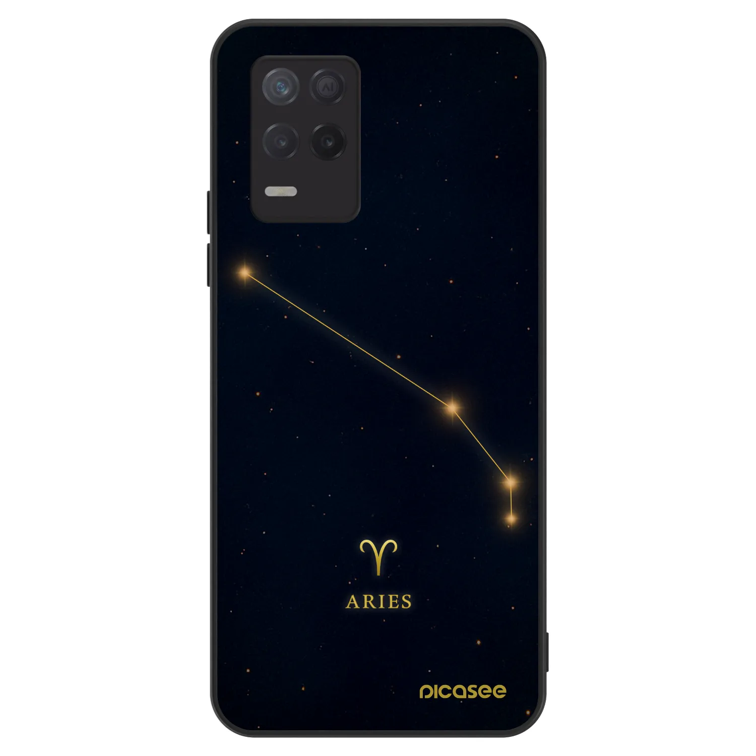 Picasee ULTIMATE CASE Realme 8 5G - készülékre - ARIES