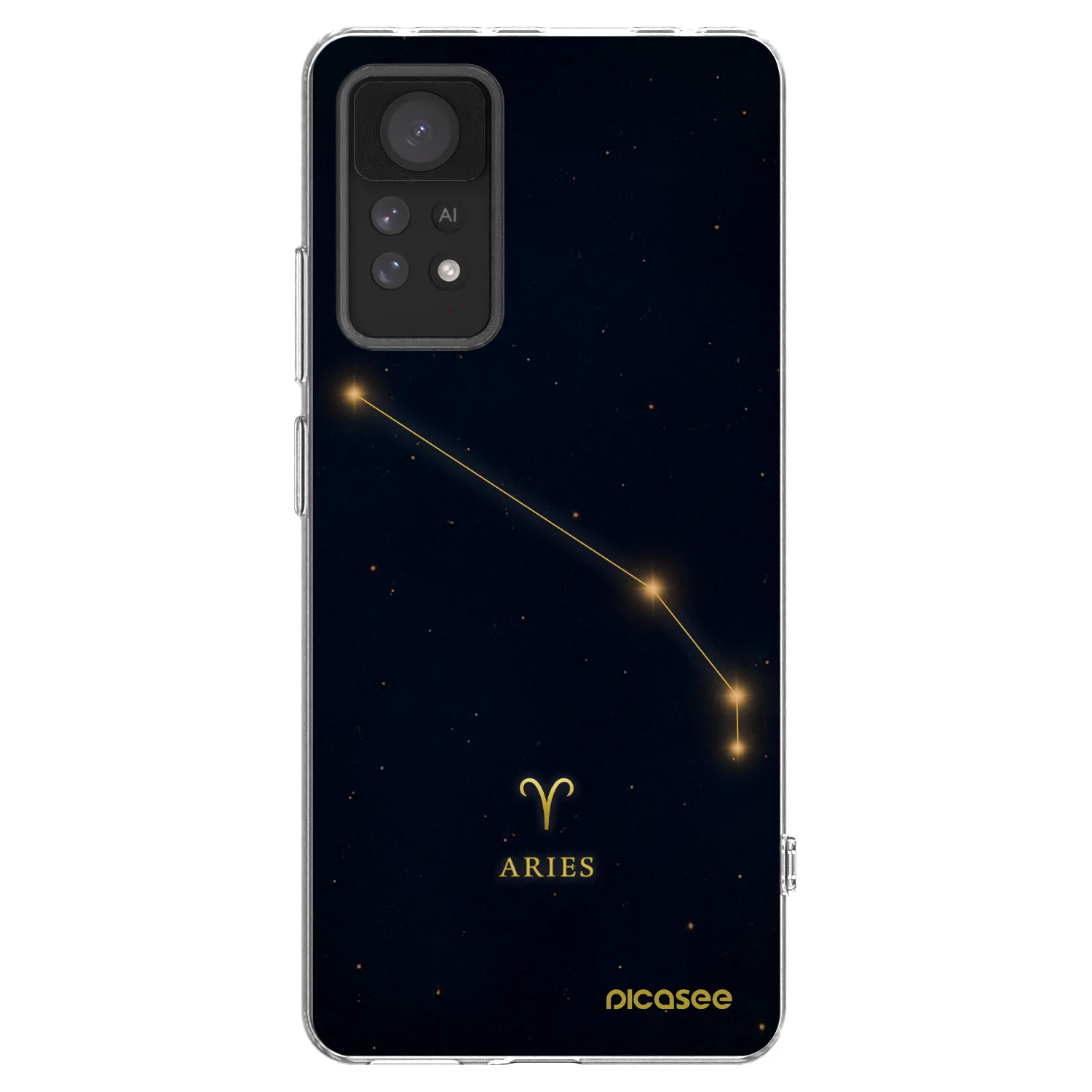Picasee átlátszó szilikon tok az alábbi mobiltelefonokra Xiaomi Redmi Note 11 Pro 5G - ARIES