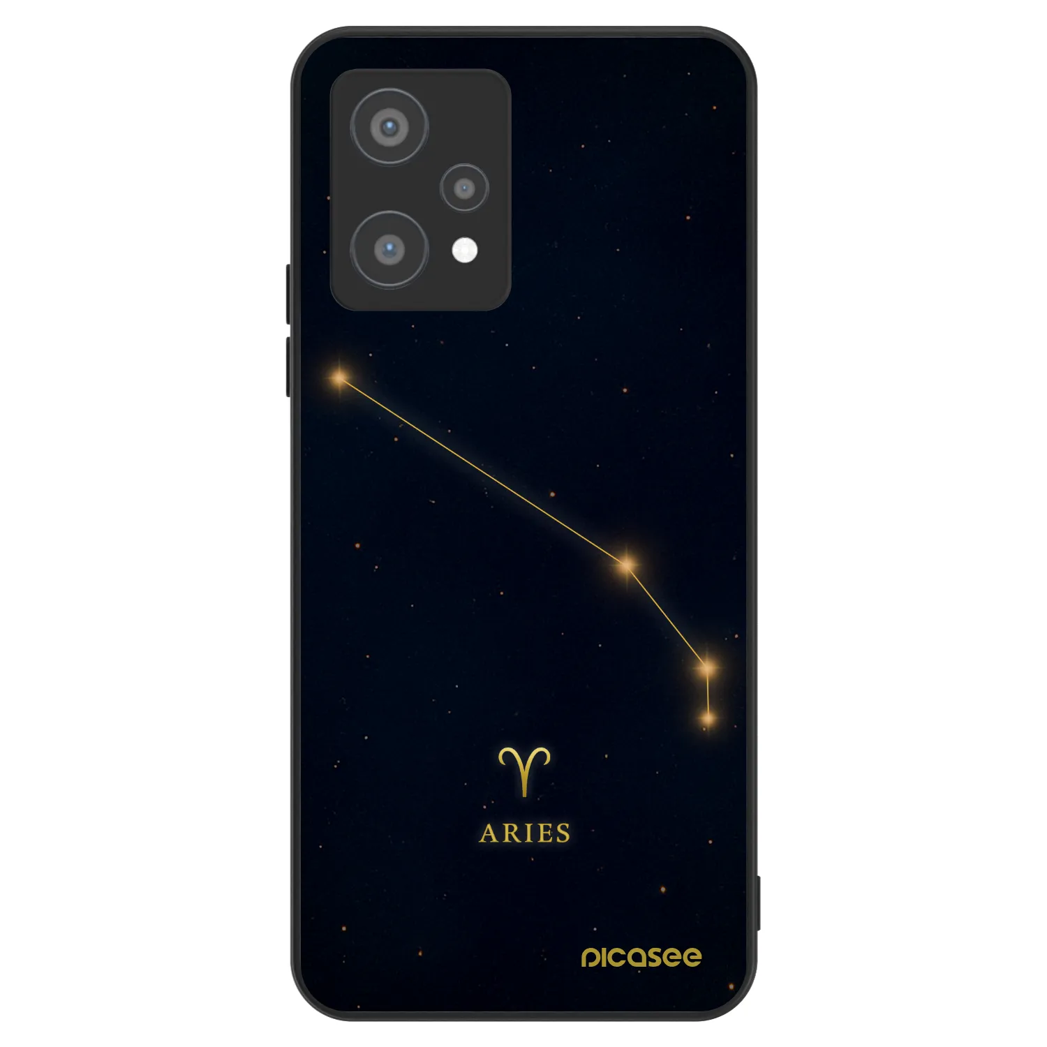 Picasee ULTIMATE CASE Realme 9 Pro 5G - készülékre - ARIES