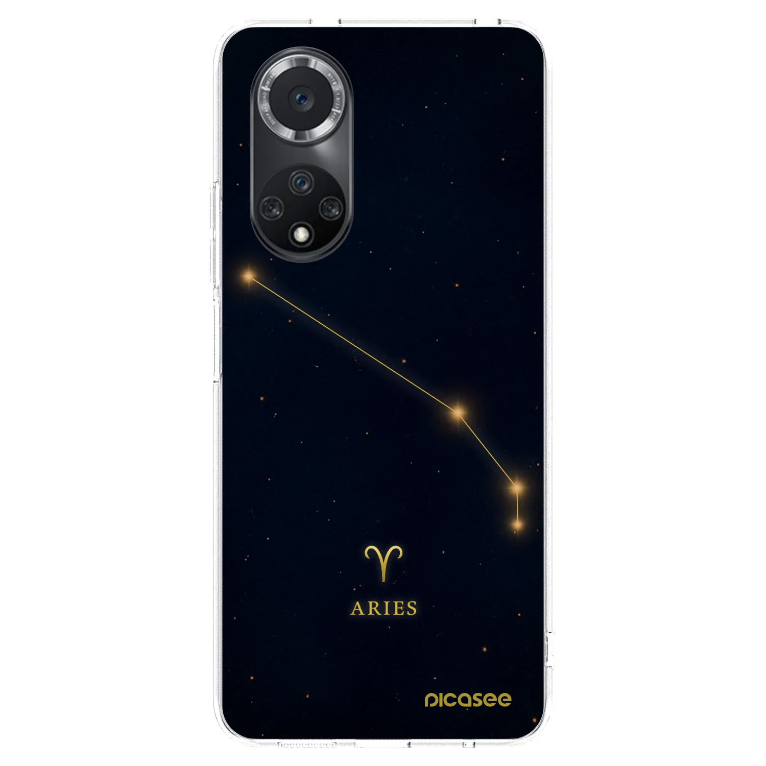 Picasee átlátszó szilikon tok az alábbi mobiltelefonokra Huawei Nova 9 SE - ARIES