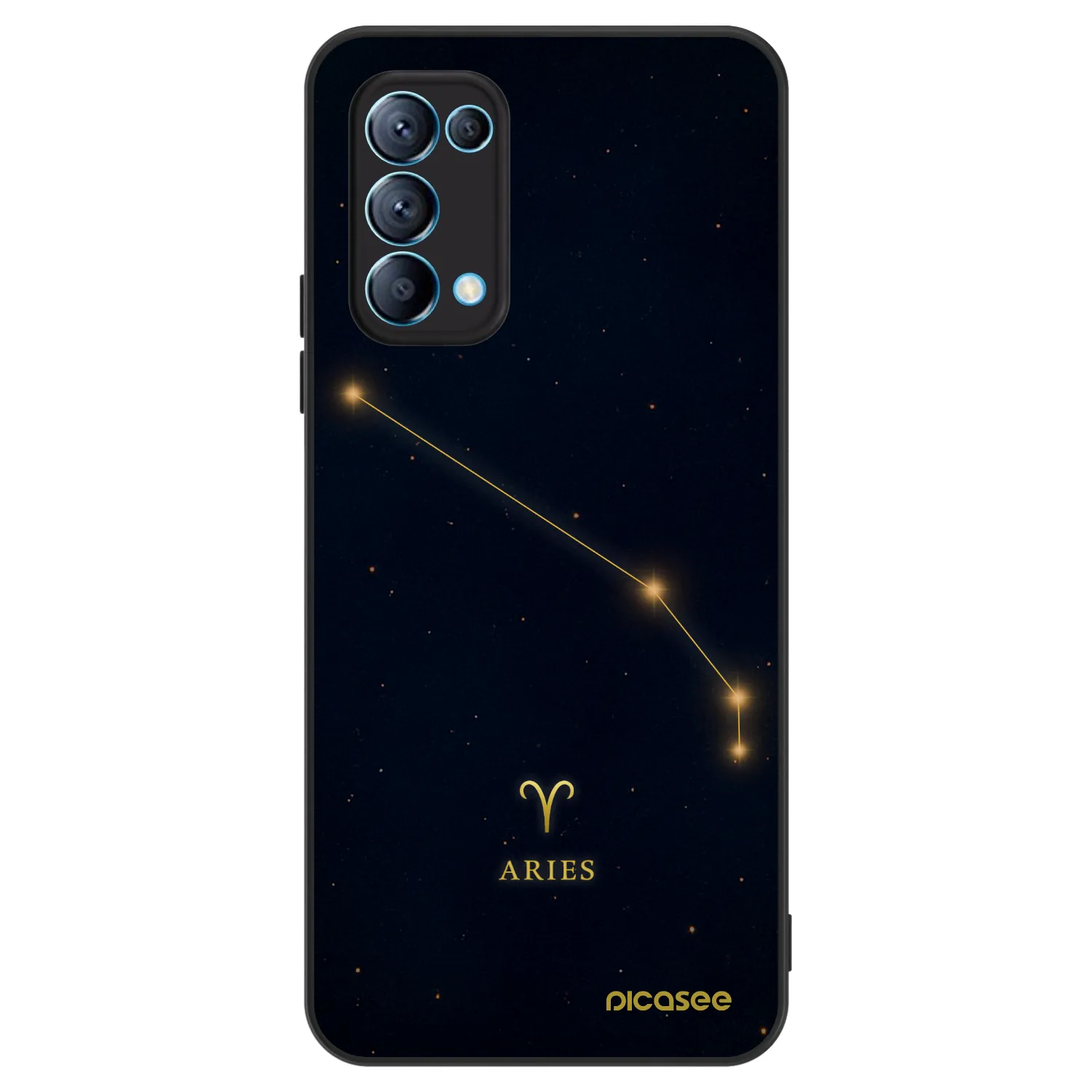 Picasee ULTIMATE CASE OPPO A16s - készülékre - ARIES