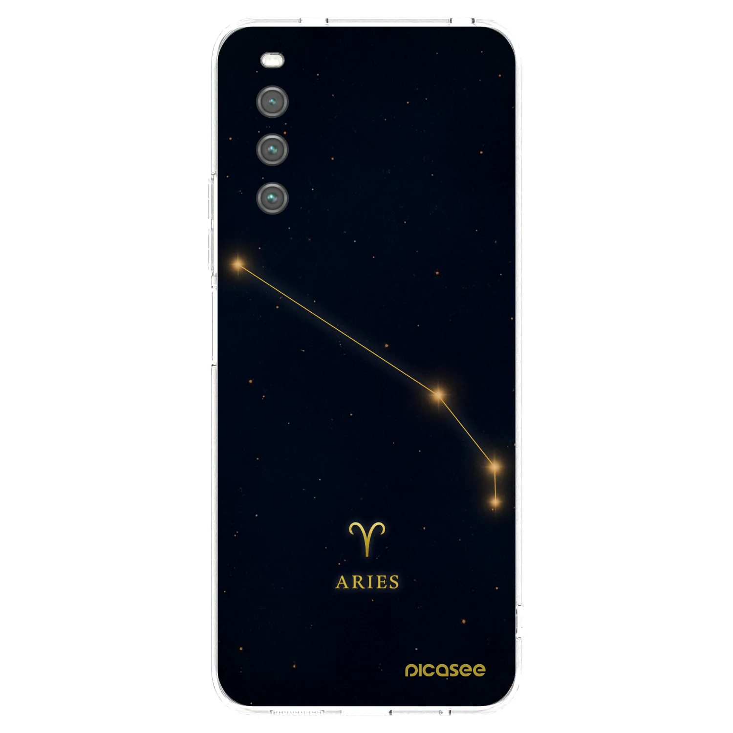 Picasee átlátszó szilikon tok az alábbi mobiltelefonokra Sony Xperia 10 IV 5G - ARIES