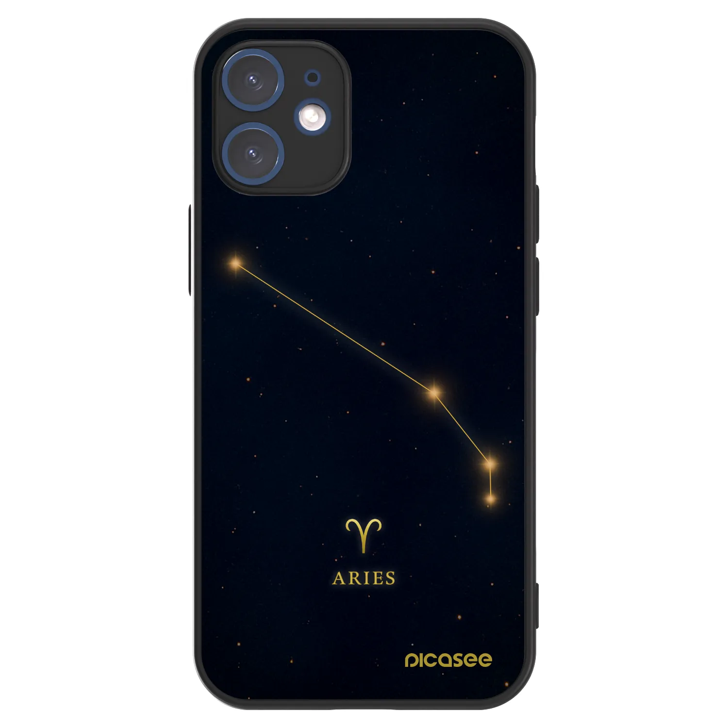 Picasee ULTIMATE CASE MagSafe Apple iPhone 12 mini - készülékre - ARIES