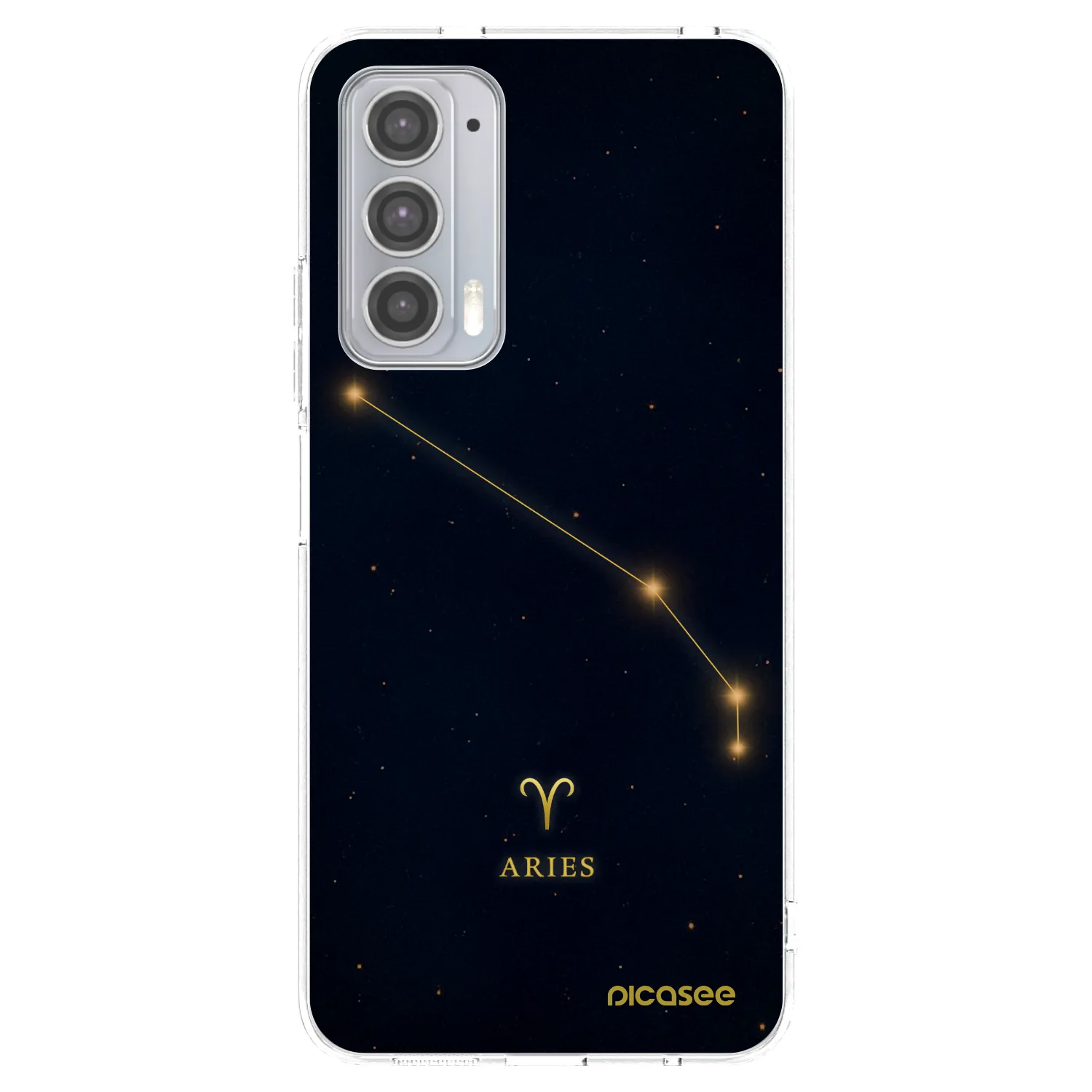 Picasee átlátszó szilikon tok az alábbi mobiltelefonokra Motorola Edge 20 - ARIES