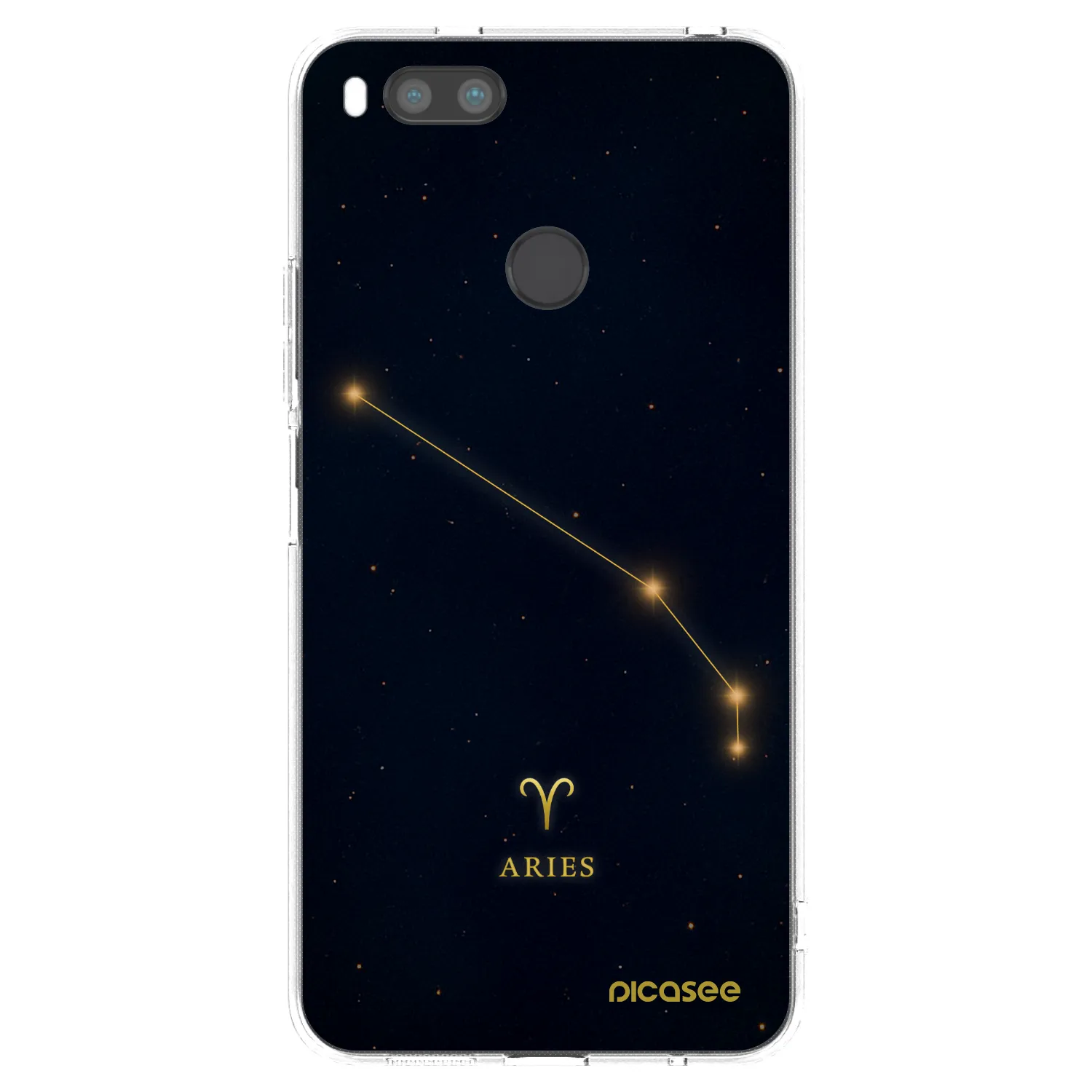 Picasee átlátszó szilikon tok az alábbi mobiltelefonokra Xiaomi Redmi A1 - ARIES