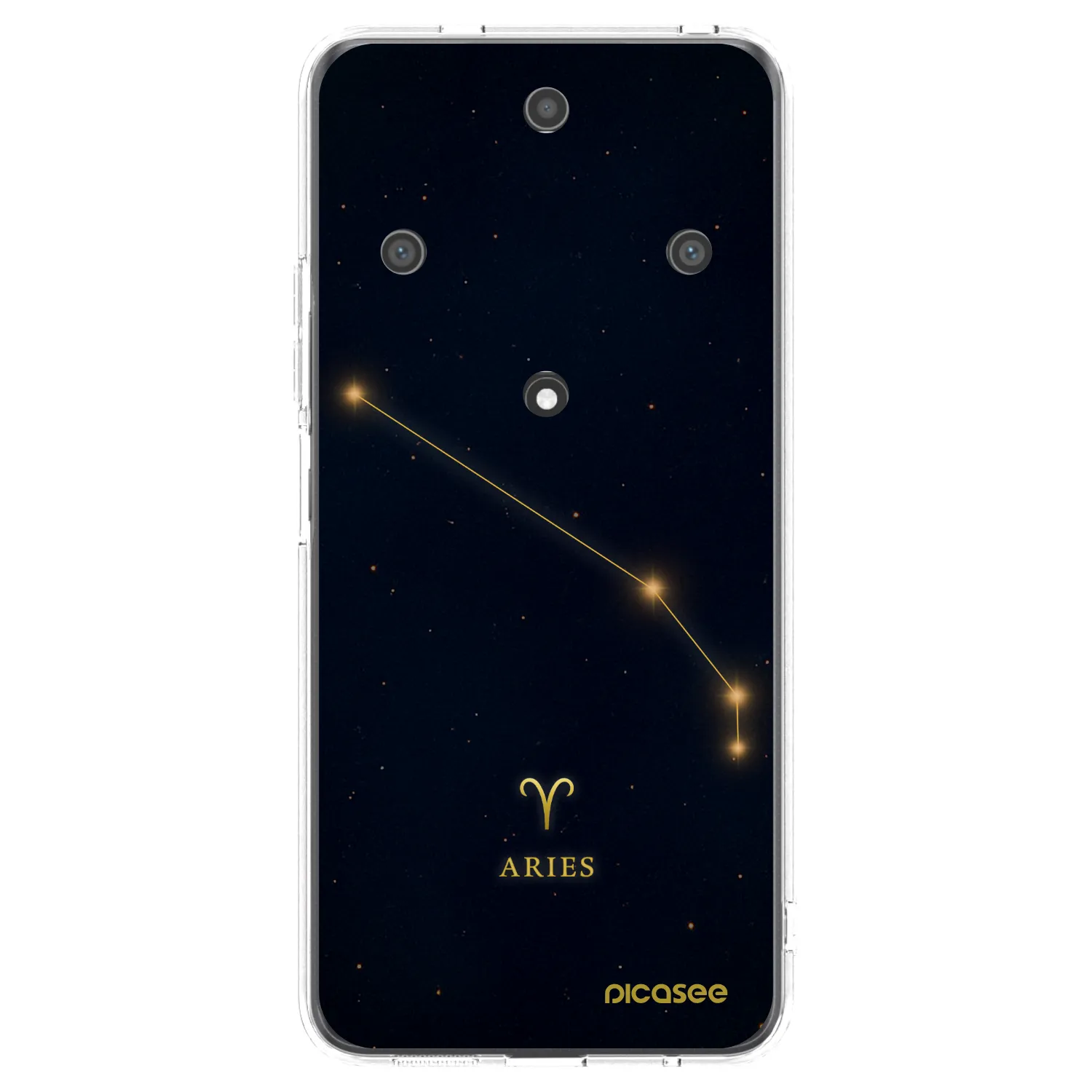 Picasee átlátszó szilikon tok az alábbi mobiltelefonokra Honor Magic5 Lite 5G - ARIES