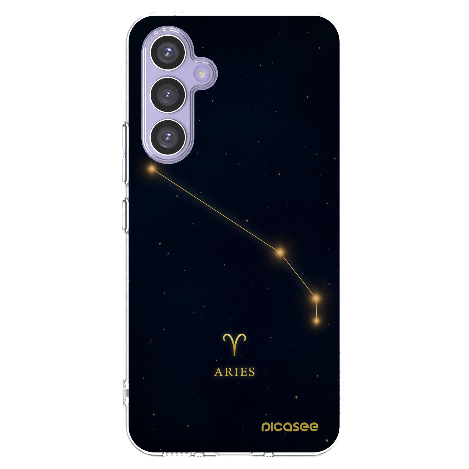 Picasee átlátszó szilikon tok az alábbi mobiltelefonokra Samsung Galaxy A54 5G A546B - ARIES