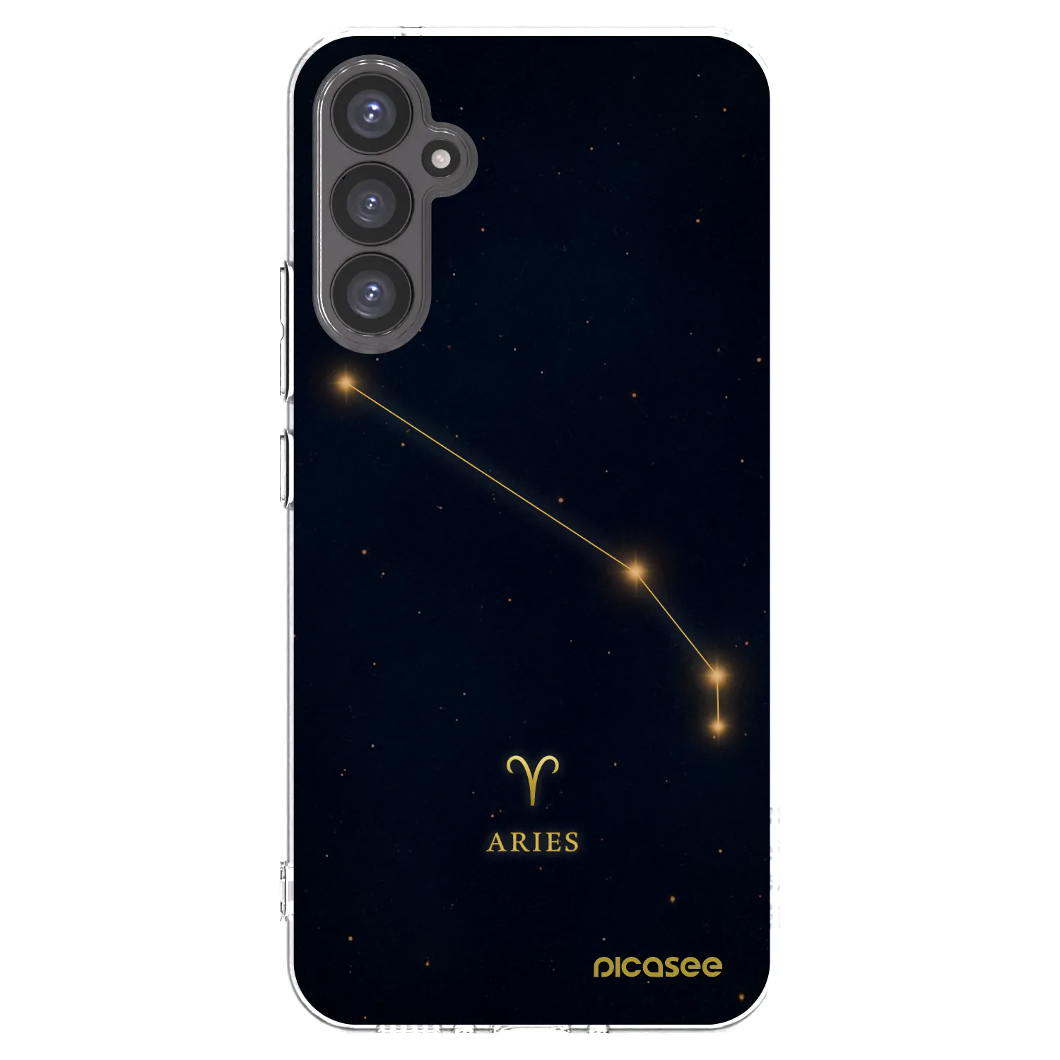 Picasee átlátszó szilikon tok az alábbi mobiltelefonokra Samsung Galaxy A34 5G A346B - ARIES