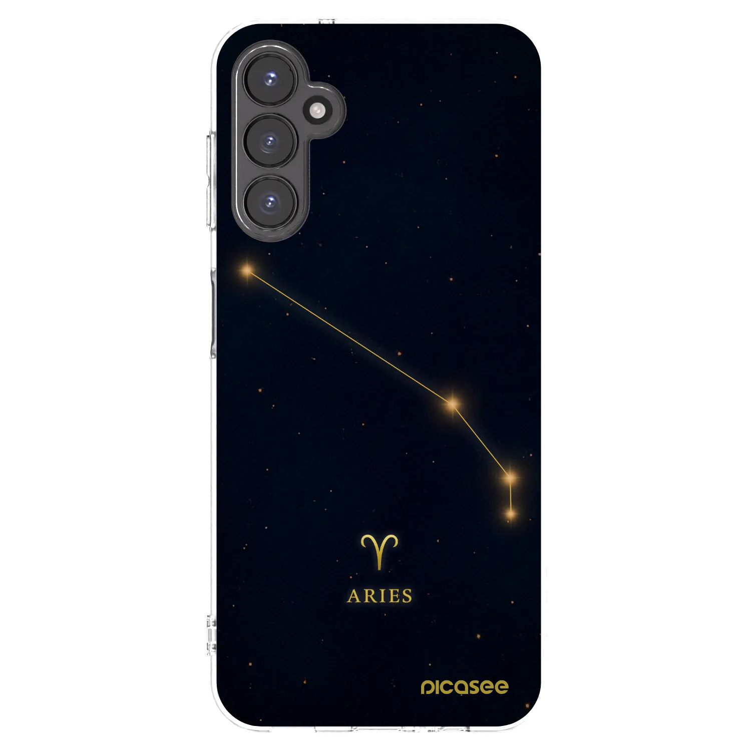 Picasee átlátszó szilikon tok az alábbi mobiltelefonokra Samsung Galaxy A14 5G A146P - ARIES