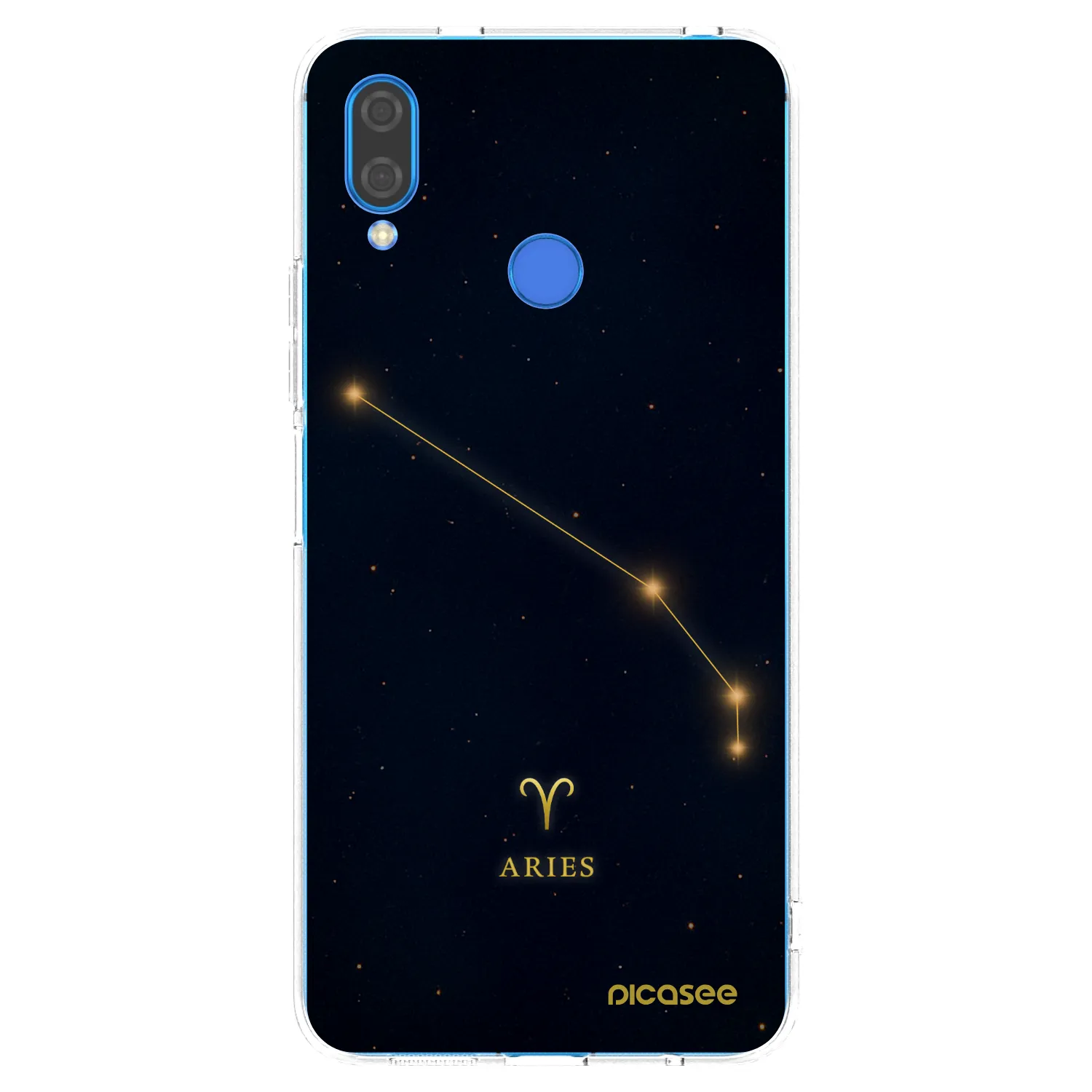 Picasee átlátszó szilikon tok az alábbi mobiltelefonokra Huawei Nova 3i - ARIES