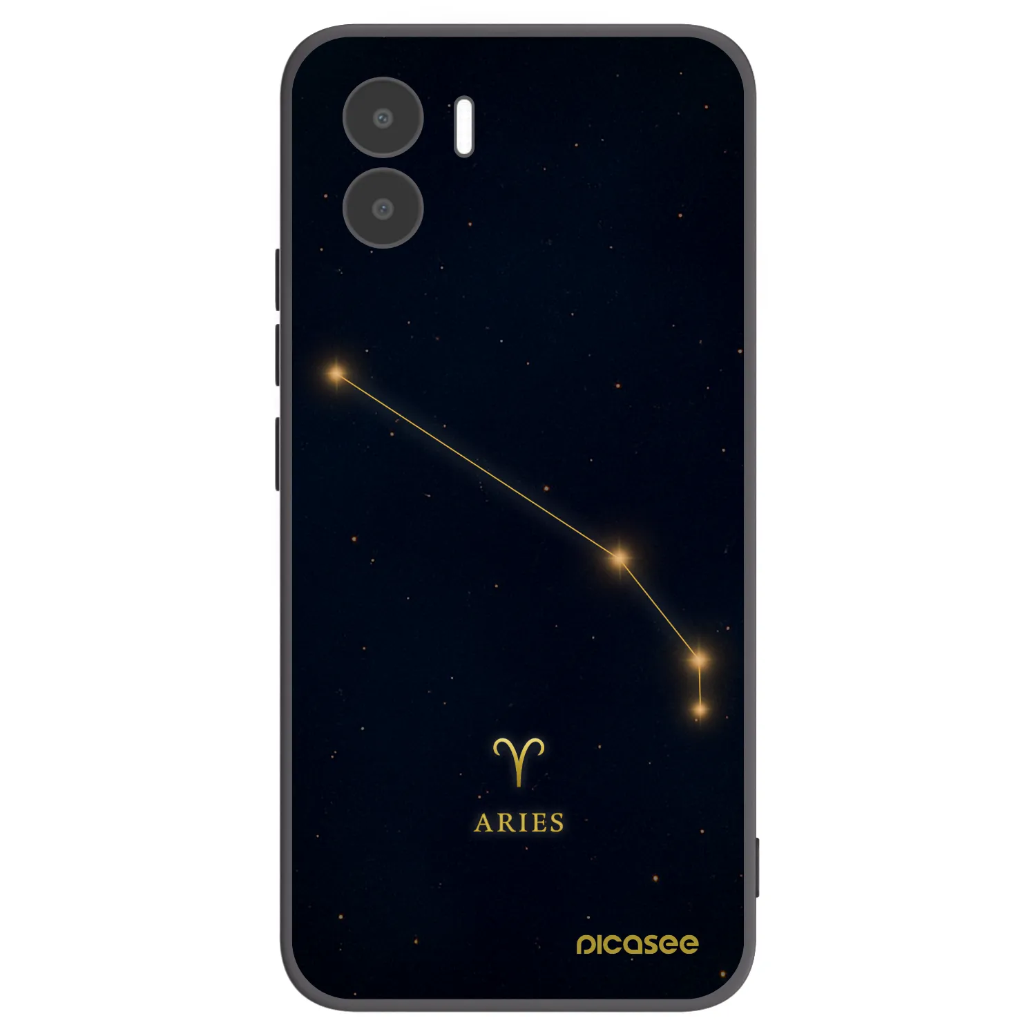 Picasee fekete szilikon tok az alábbi mobiltelefonokra Xiaomi Redmi A2 - ARIES