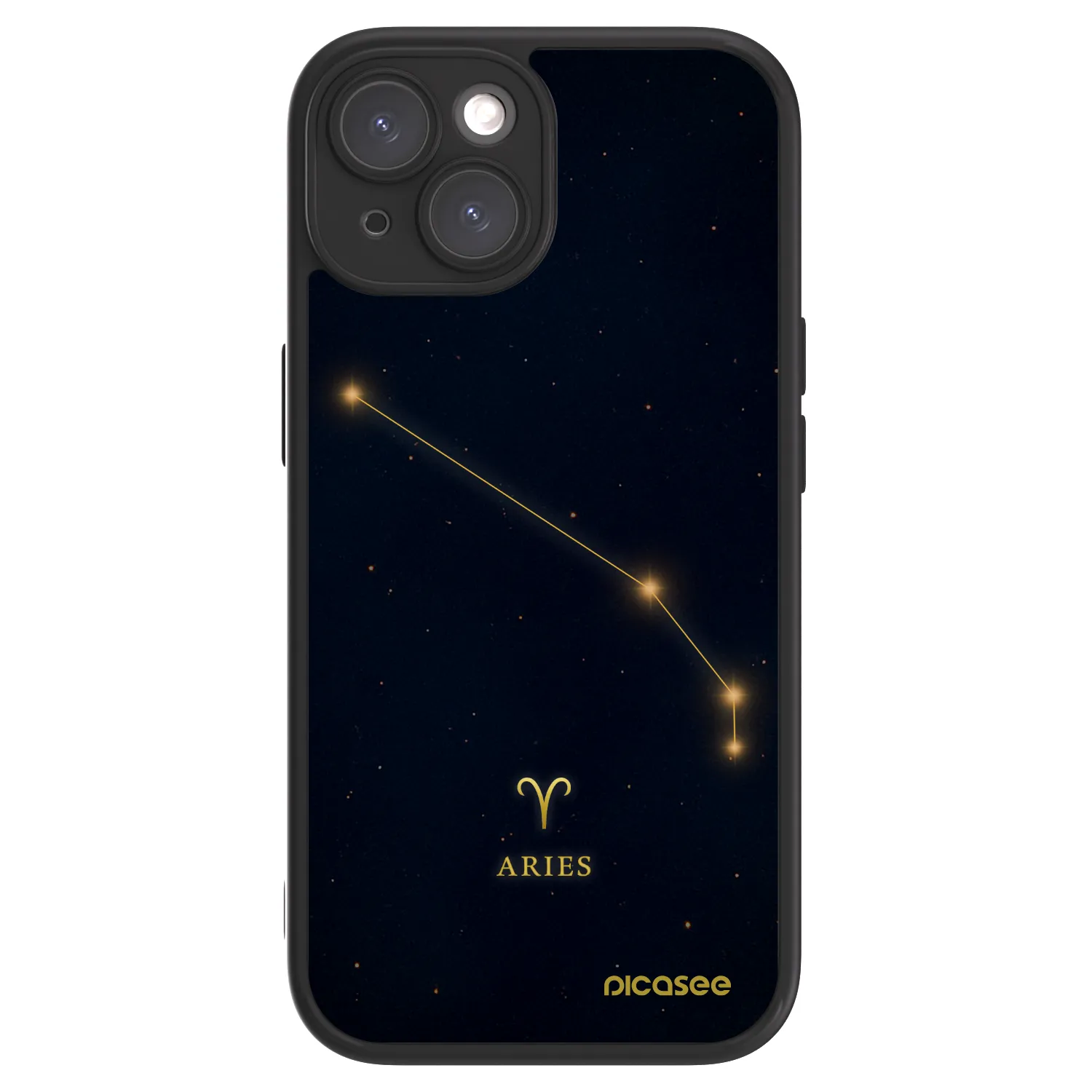 Picasee ULTIMATE CASE Apple iPhone 15 - készülékre - ARIES