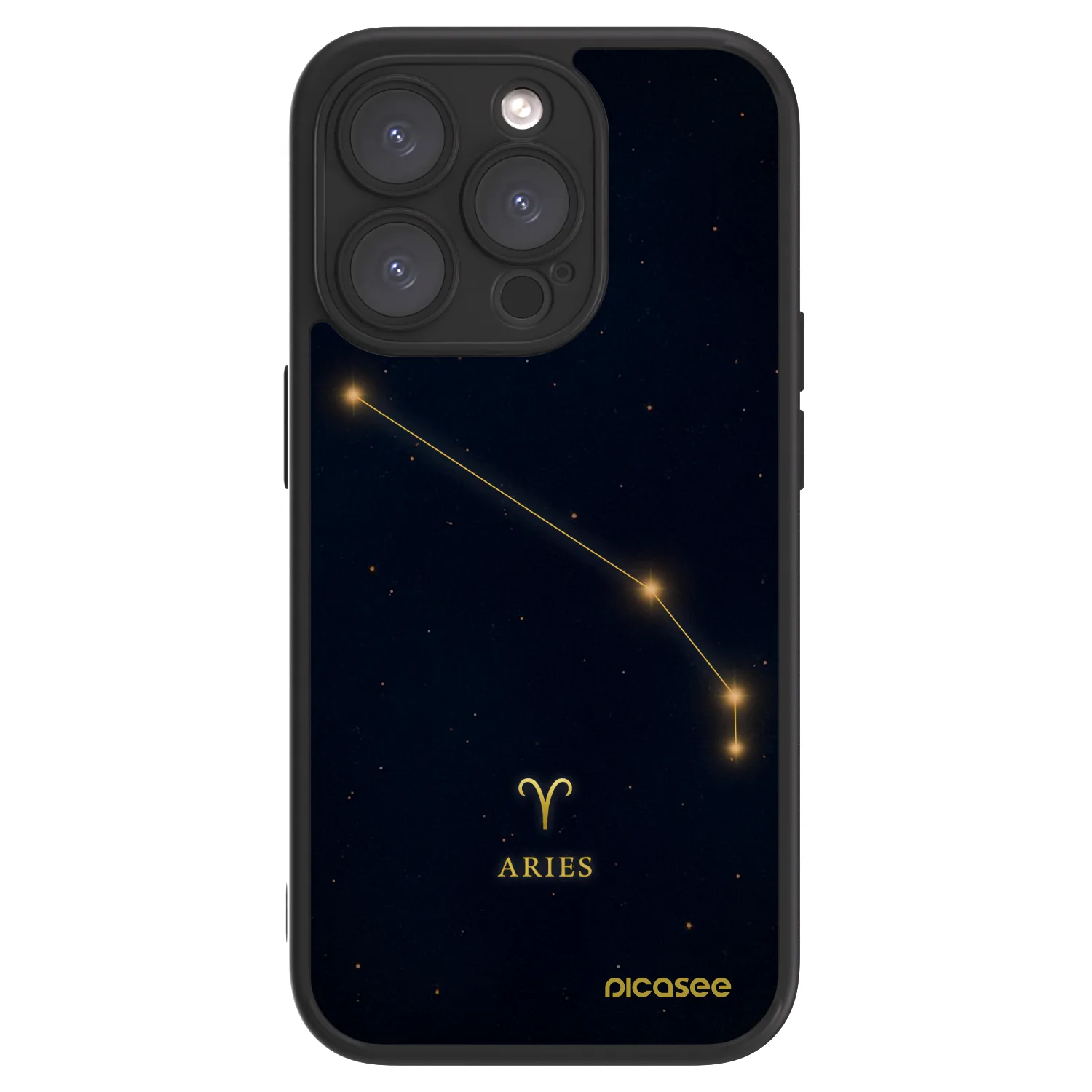 Picasee ULTIMATE CASE Apple iPhone 15 Pro - készülékre - ARIES
