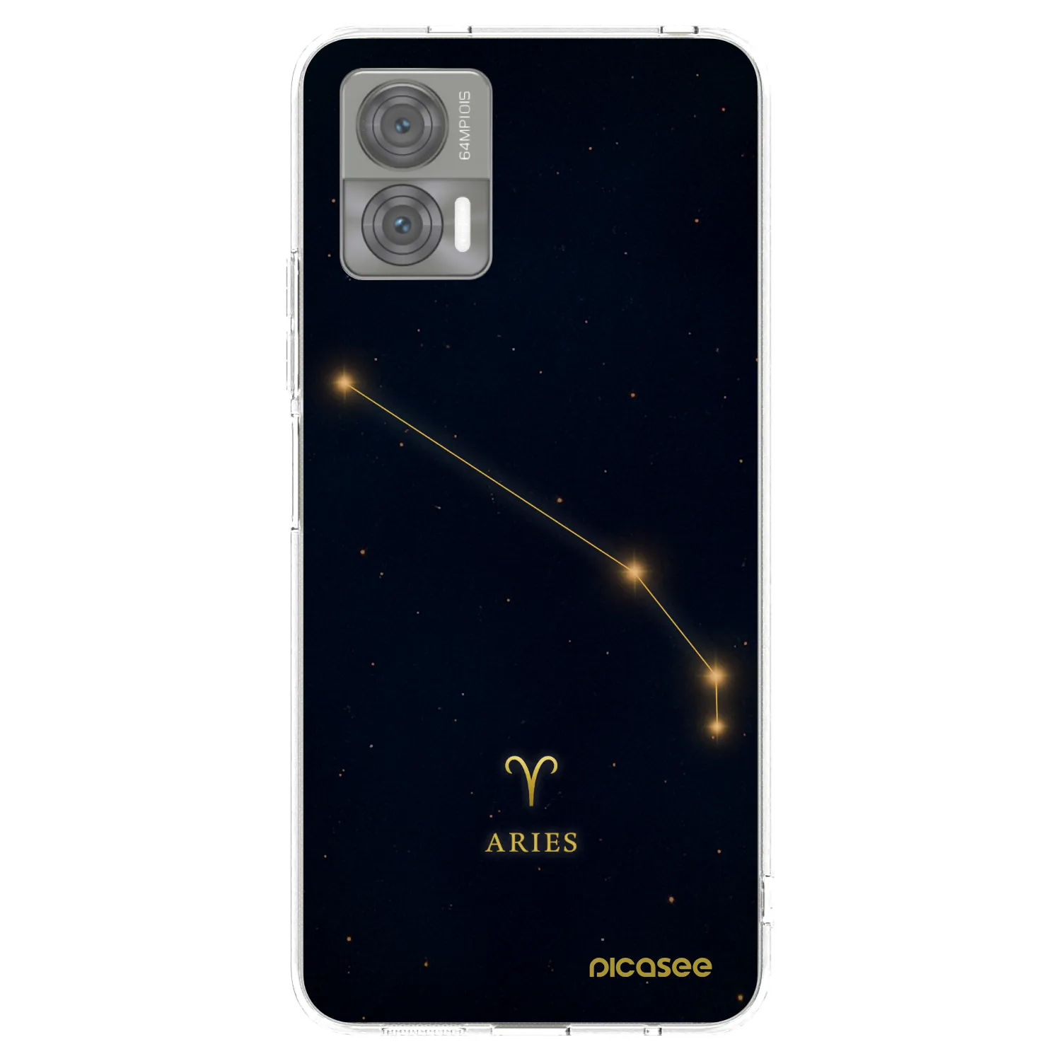 Picasee átlátszó szilikon tok az alábbi mobiltelefonokra Motorola Edge 30 Neo - ARIES