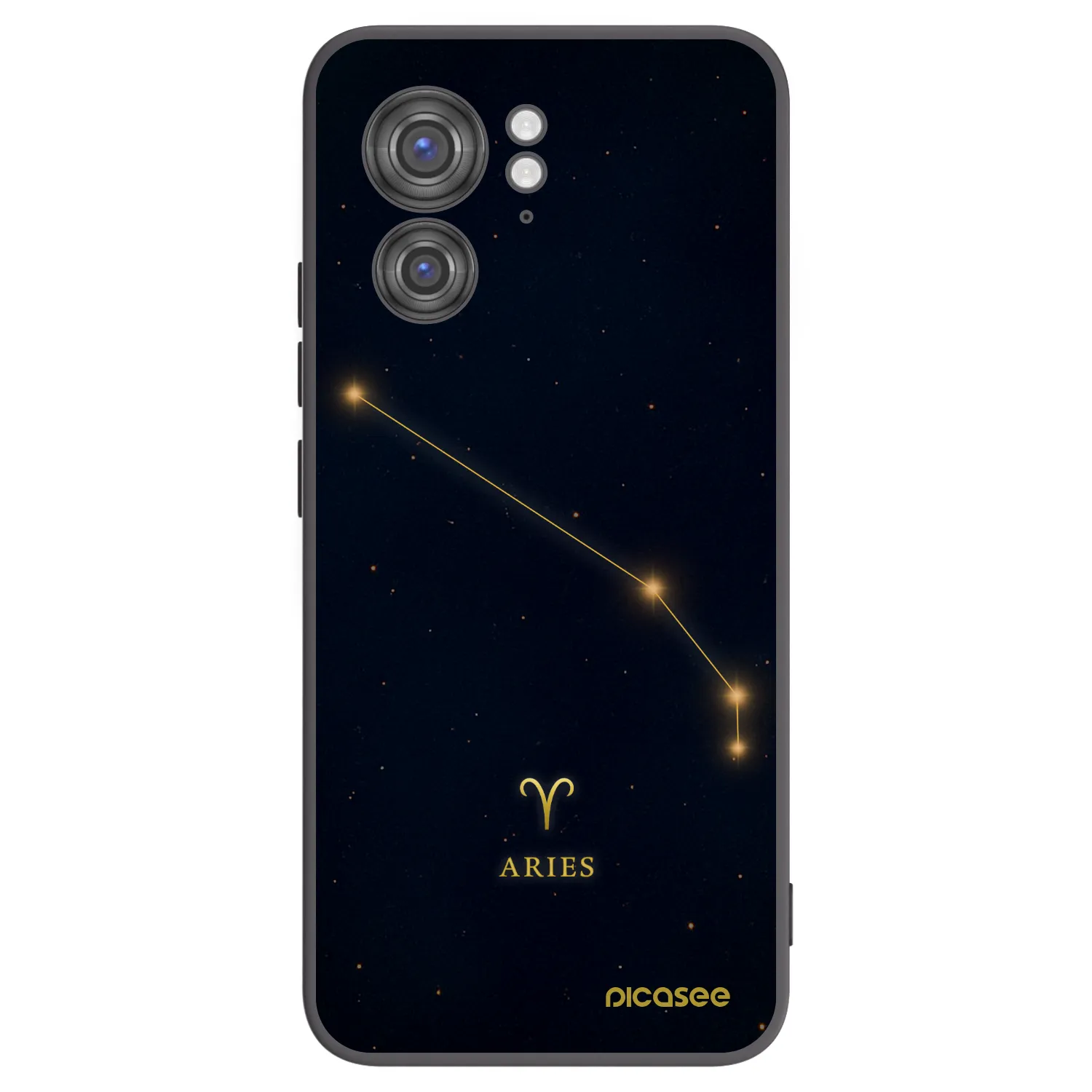 Picasee fekete szilikon tok az alábbi mobiltelefonokra Motorola Edge 40 - ARIES